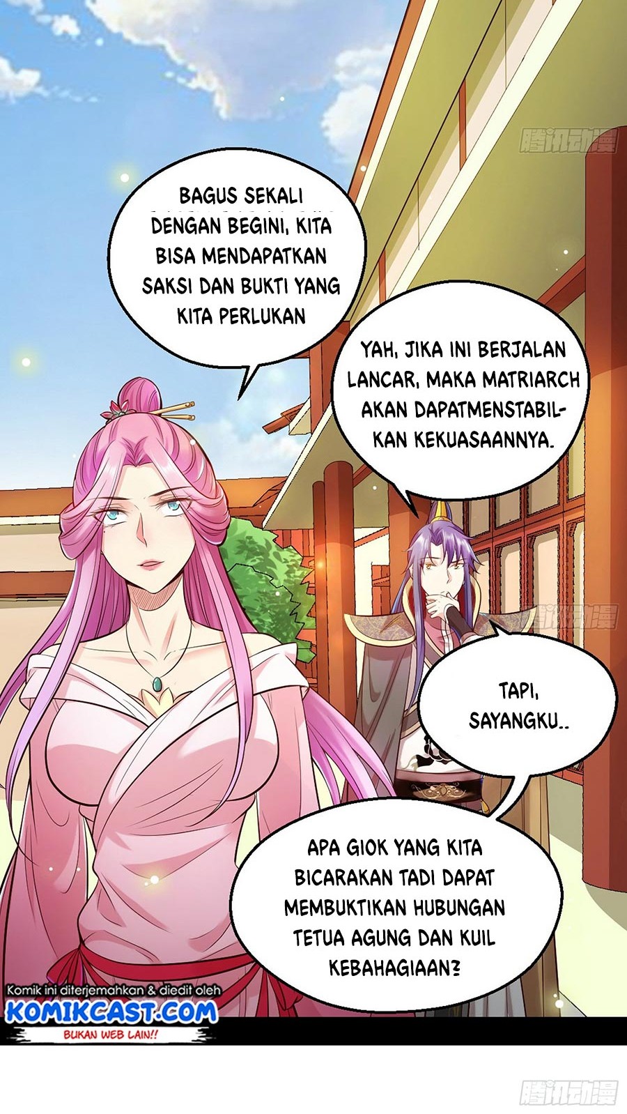 I’m An Evil God Chapter 45 Gambar 42