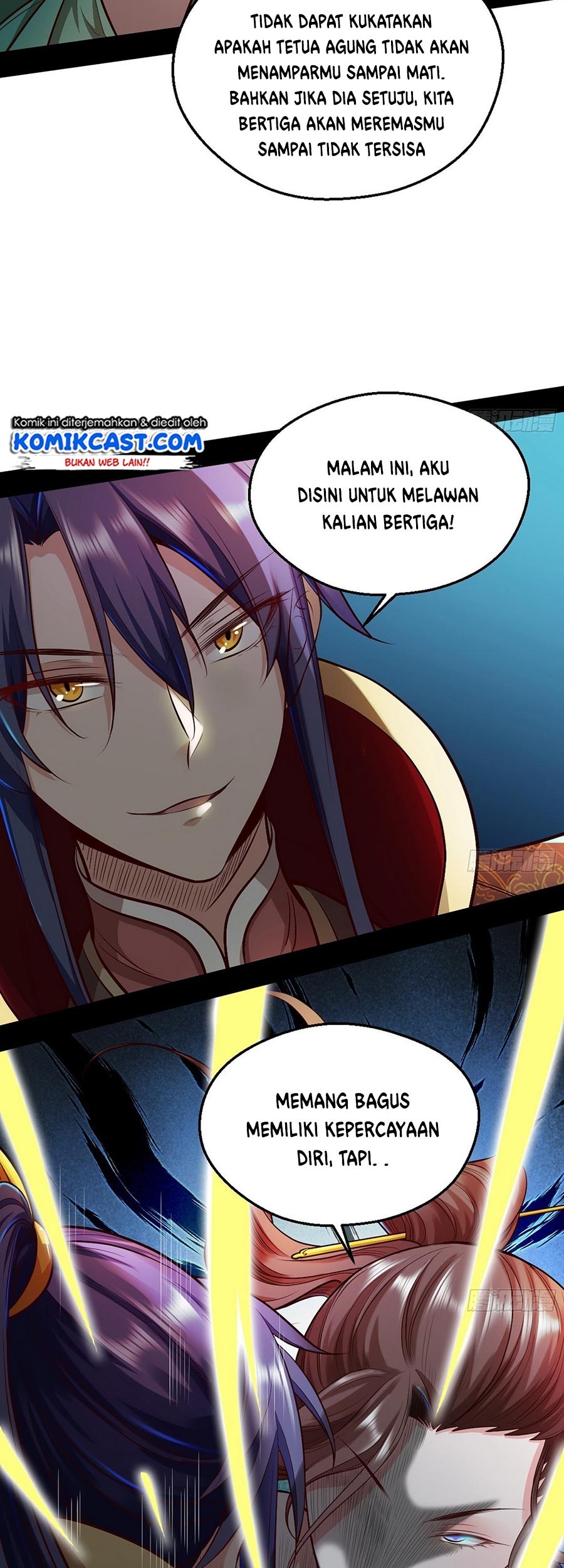 I’m An Evil God Chapter 45 Gambar 54