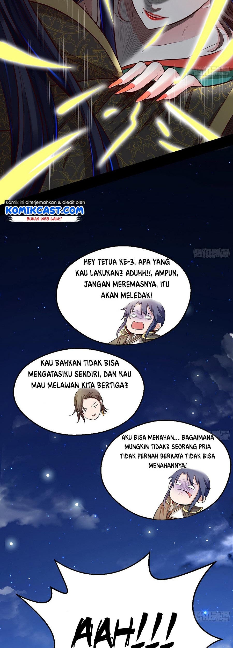 I’m An Evil God Chapter 45 Gambar 55