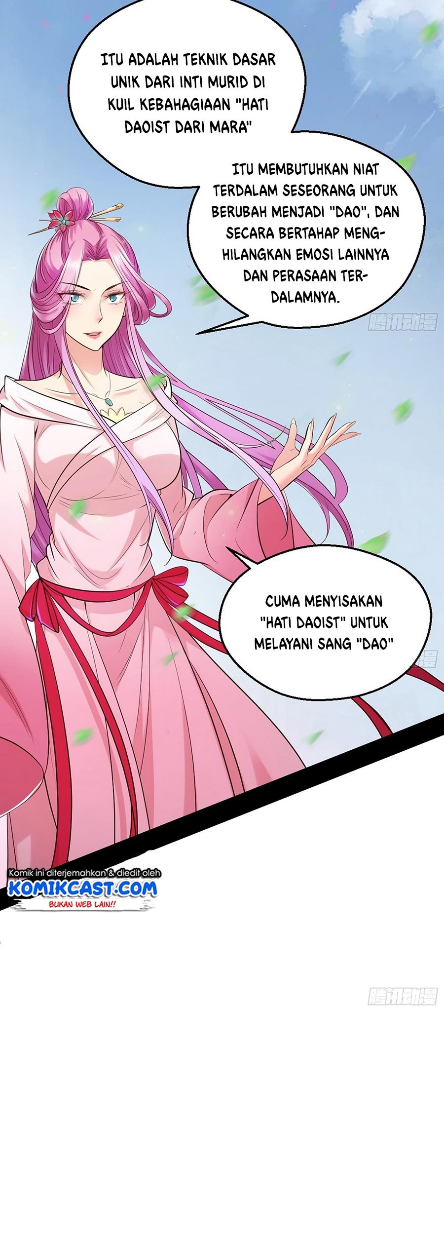 I’m An Evil God Chapter 45 Gambar 47