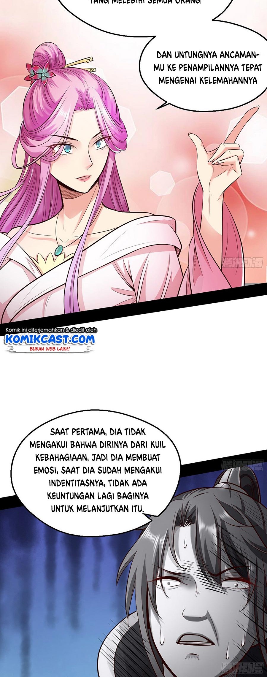 I’m An Evil God Chapter 45 Gambar 50