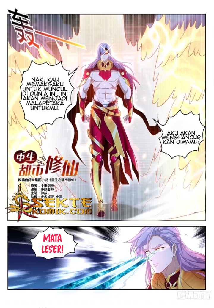 Manhua Rebirth Of The Urban Immortal Cultivator Chapter 394 gambar nomor 2