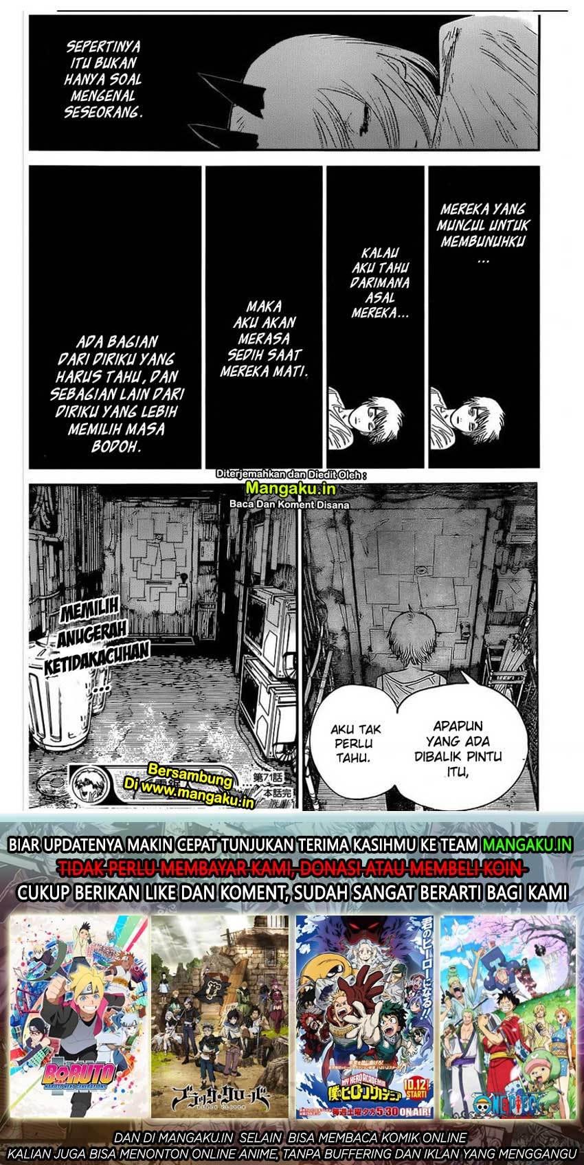 Chainsaw Man Chapter 71 Gambar 21