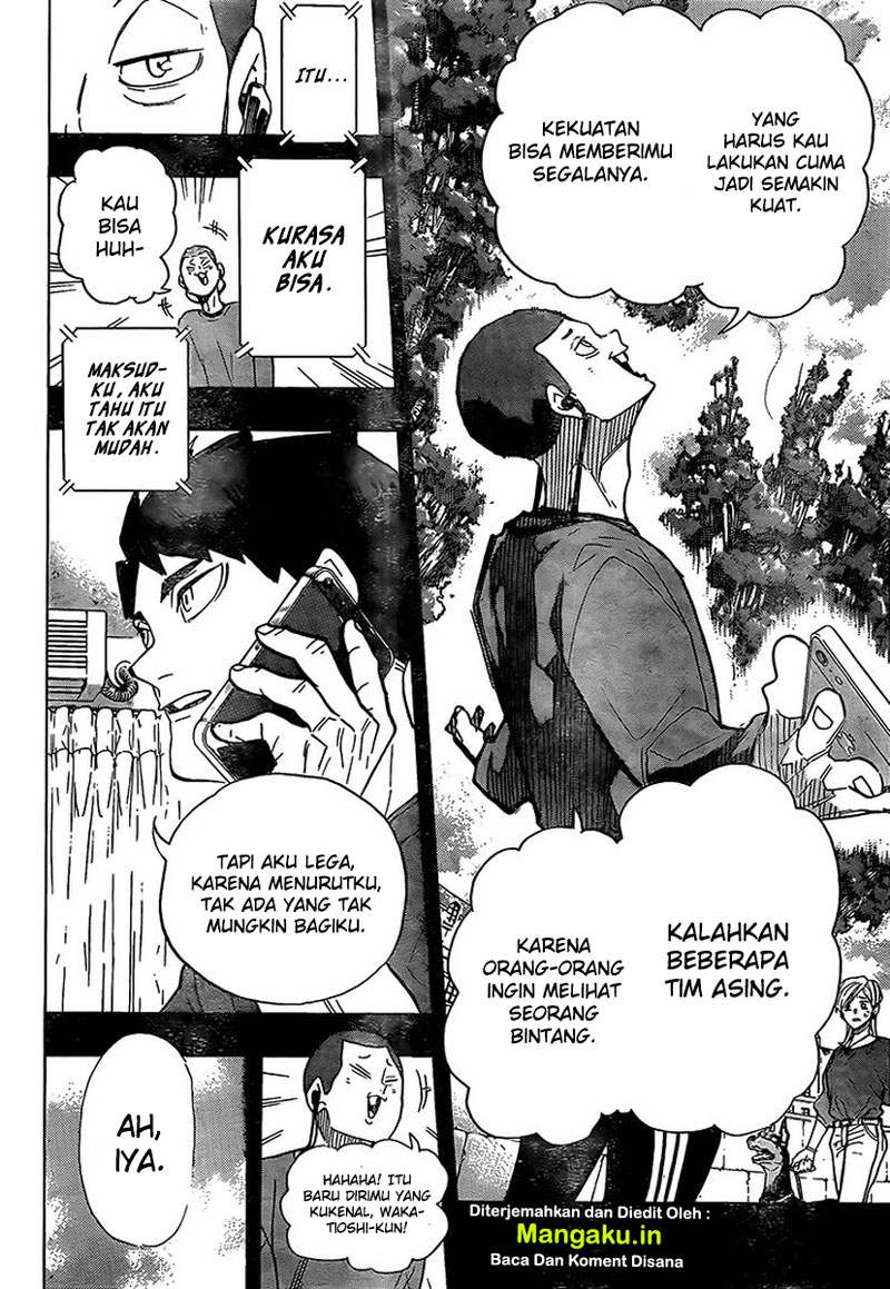 Haikyuu!! Chapter 395 Gambar 5