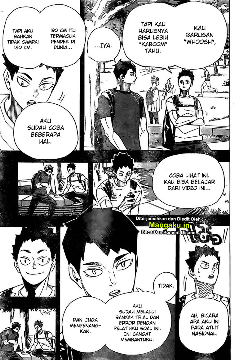 Haikyuu!! Chapter 395 Gambar 10