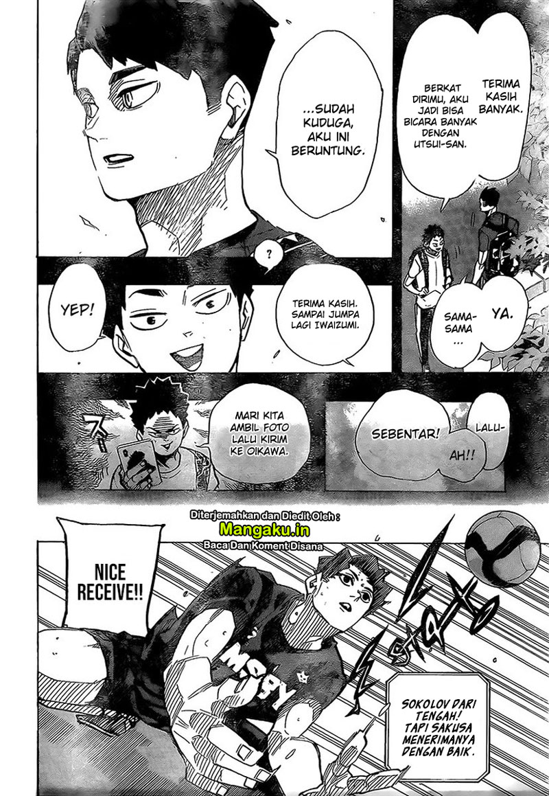 Haikyuu!! Chapter 395 Gambar 11