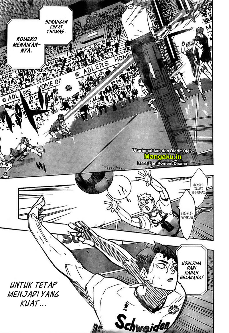 Haikyuu!! Chapter 395 Gambar 12