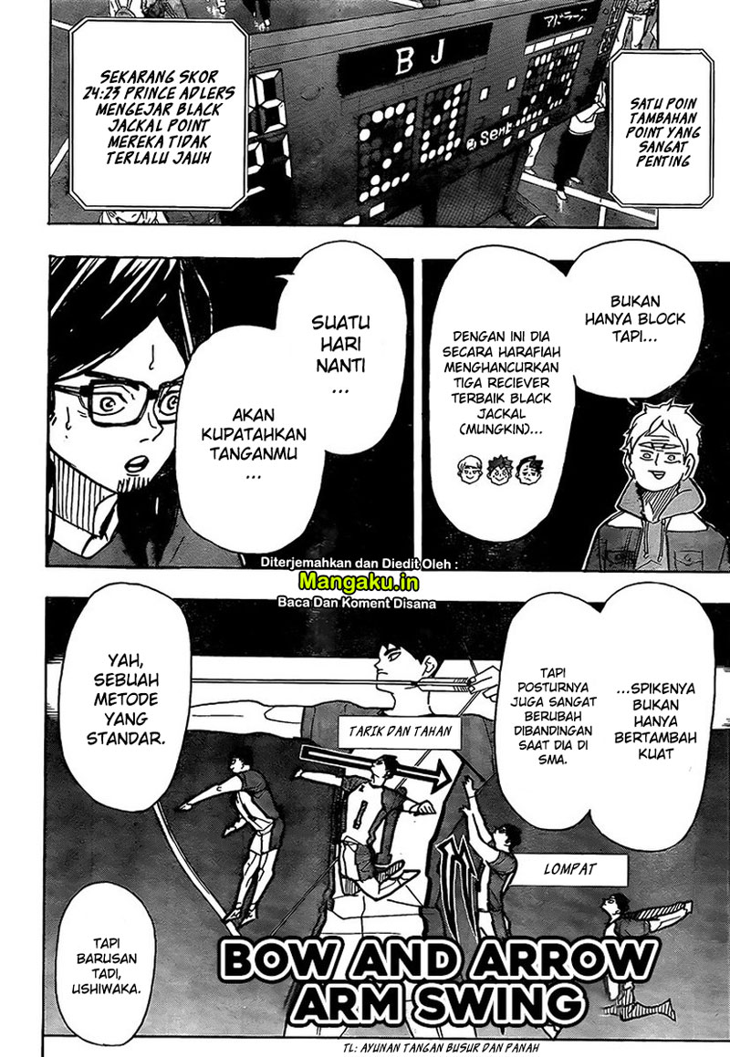 Haikyuu!! Chapter 395 Gambar 15
