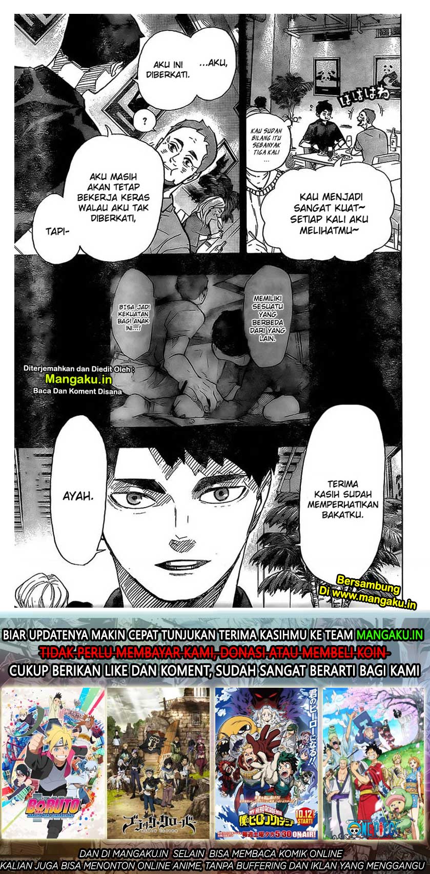 Haikyuu!! Chapter 395 Gambar 18