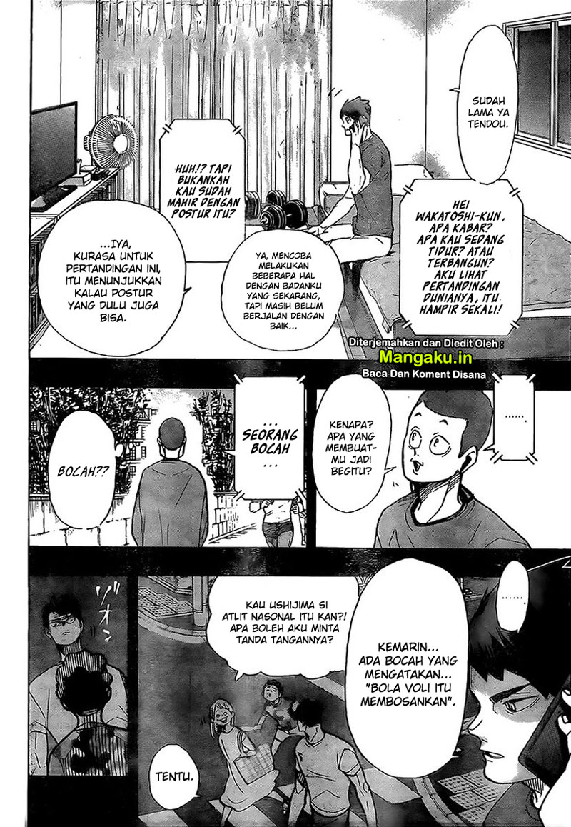 Haikyuu!! Chapter 395 Gambar 3