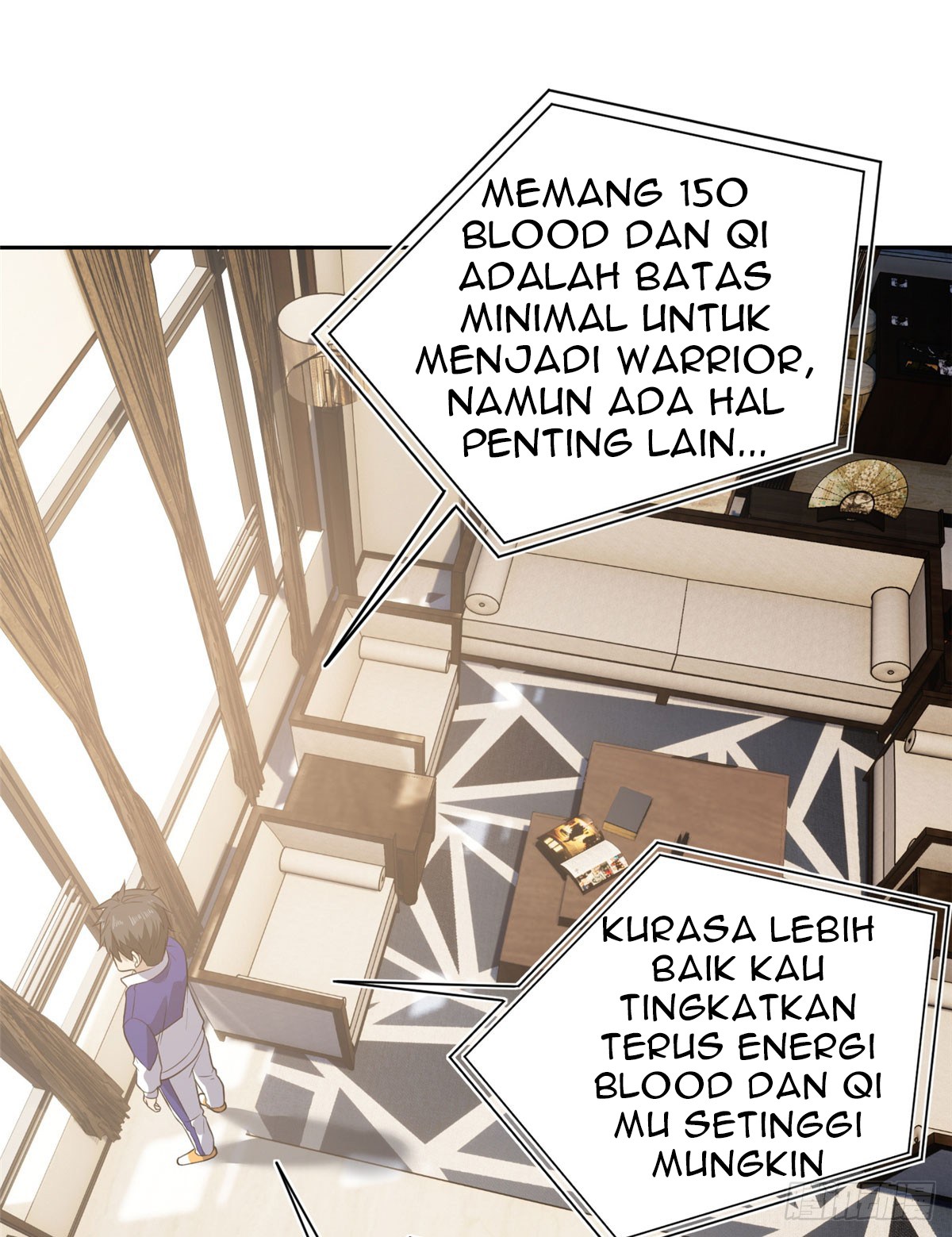 Global Gao Wu Chapter 21 Gambar 36