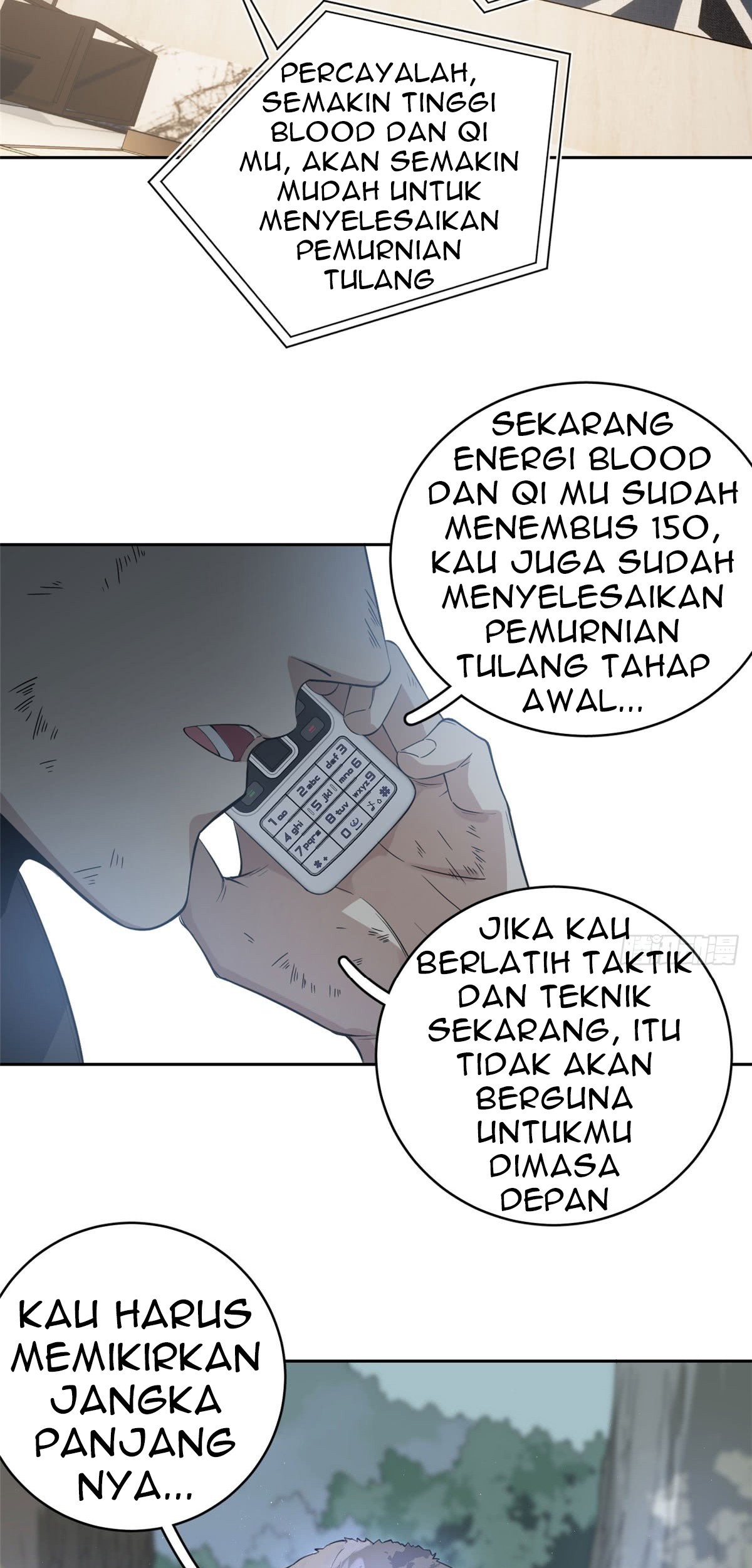 Global Gao Wu Chapter 21 Gambar 37