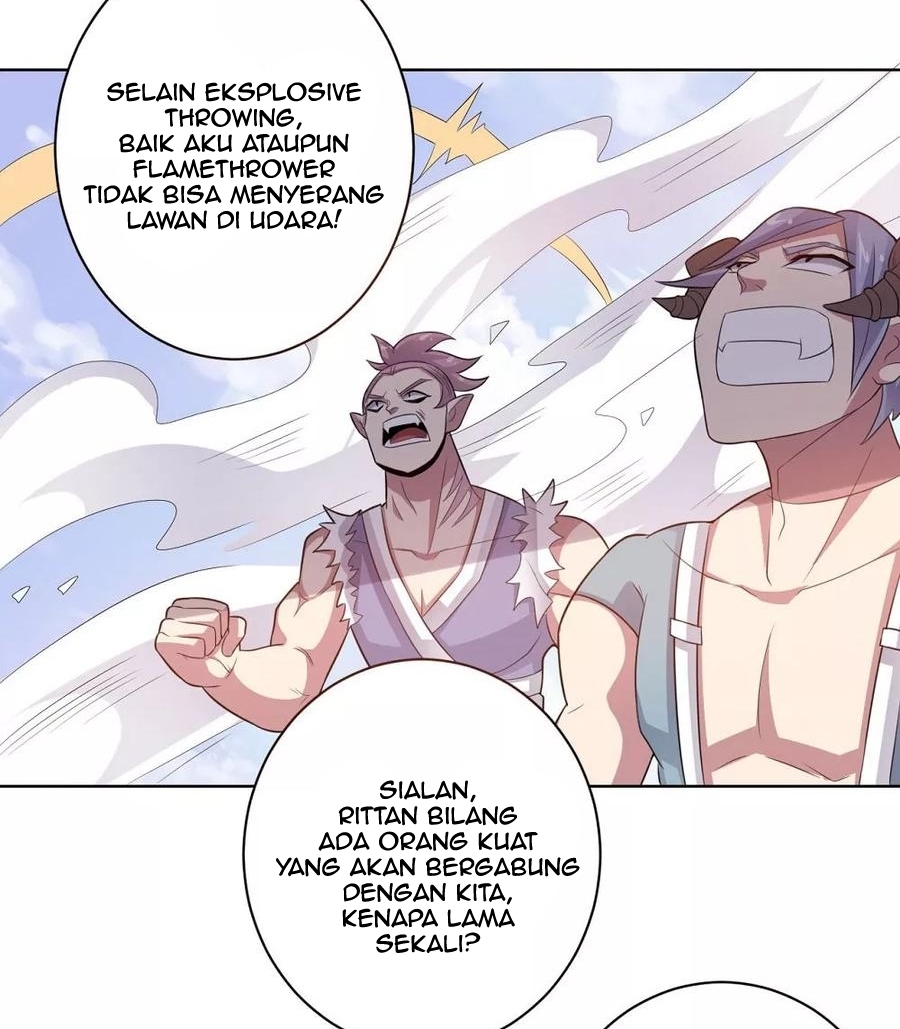 Big Hero’s Girlfriend is Super Fierce! Chapter 50 Gambar 7