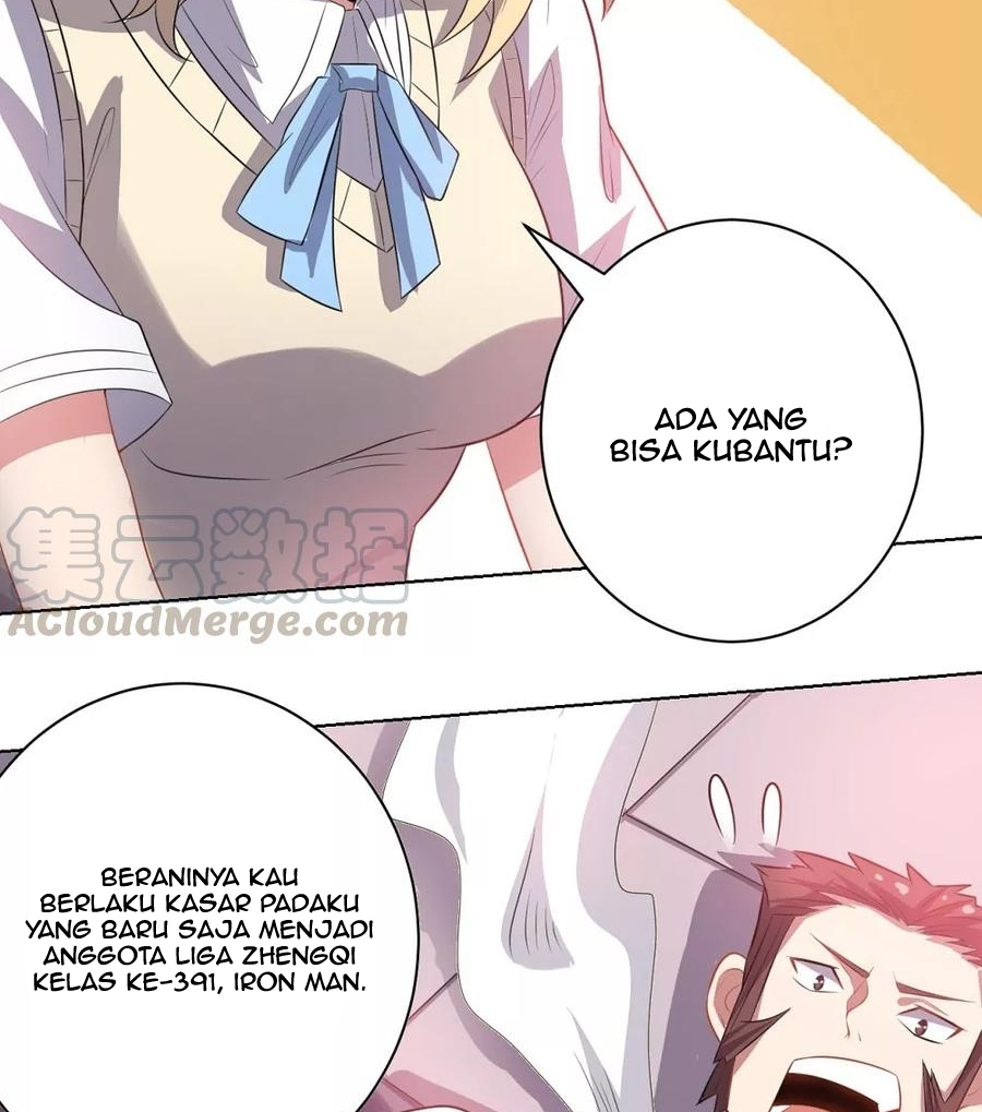 Big Hero’s Girlfriend is Super Fierce! Chapter 49 Gambar 18