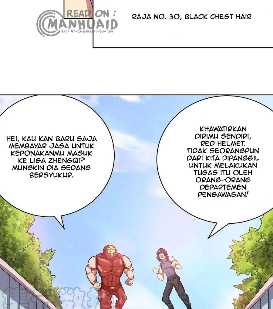 Big Hero’s Girlfriend is Super Fierce! Chapter 49 Gambar 27