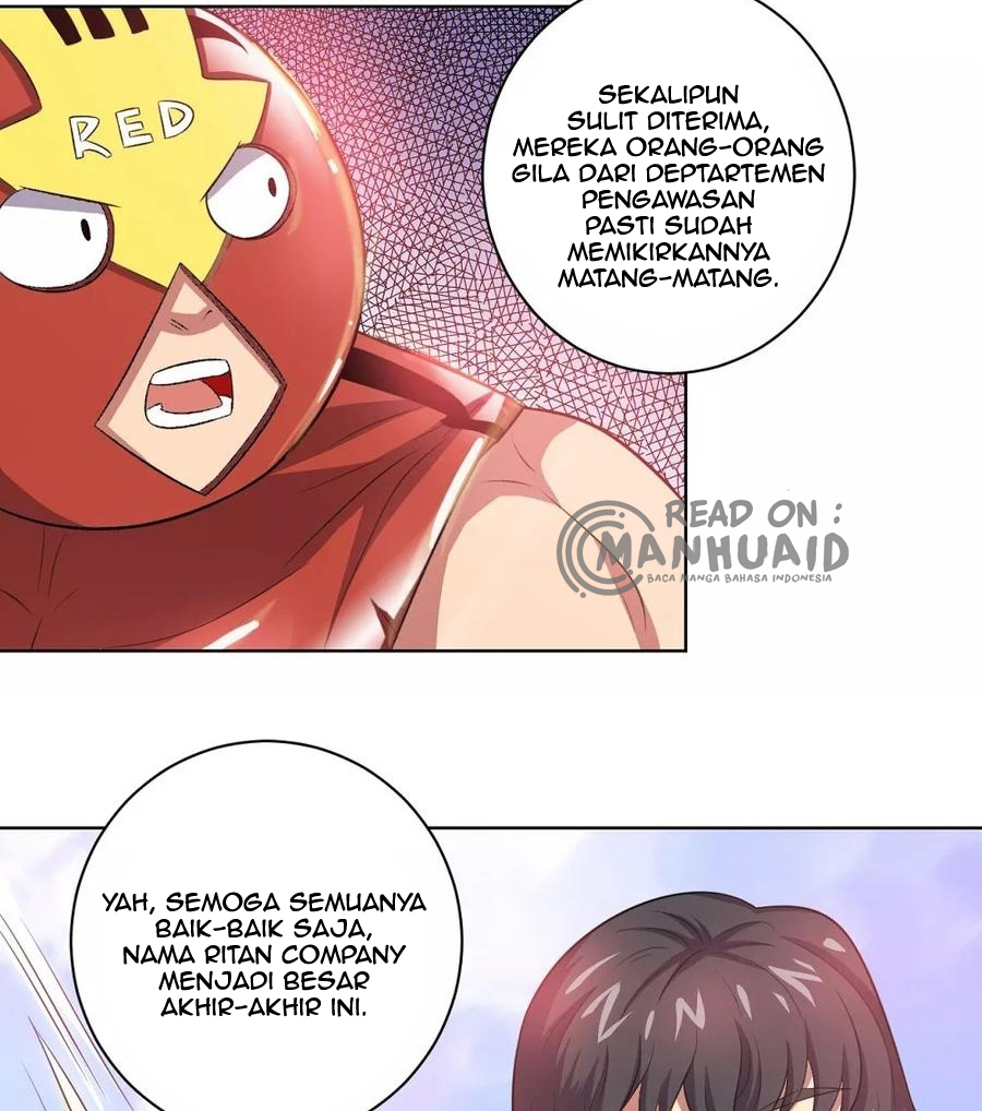 Big Hero’s Girlfriend is Super Fierce! Chapter 49 Gambar 29