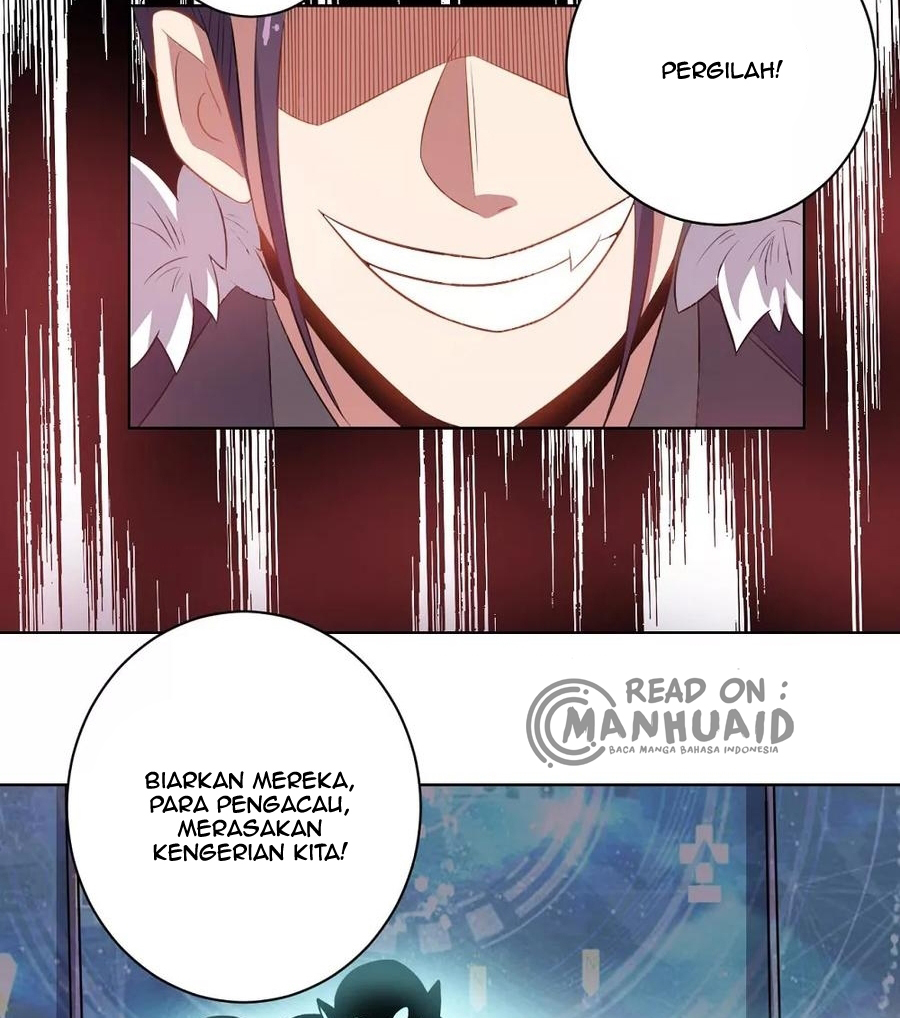 Big Hero’s Girlfriend is Super Fierce! Chapter 49 Gambar 35