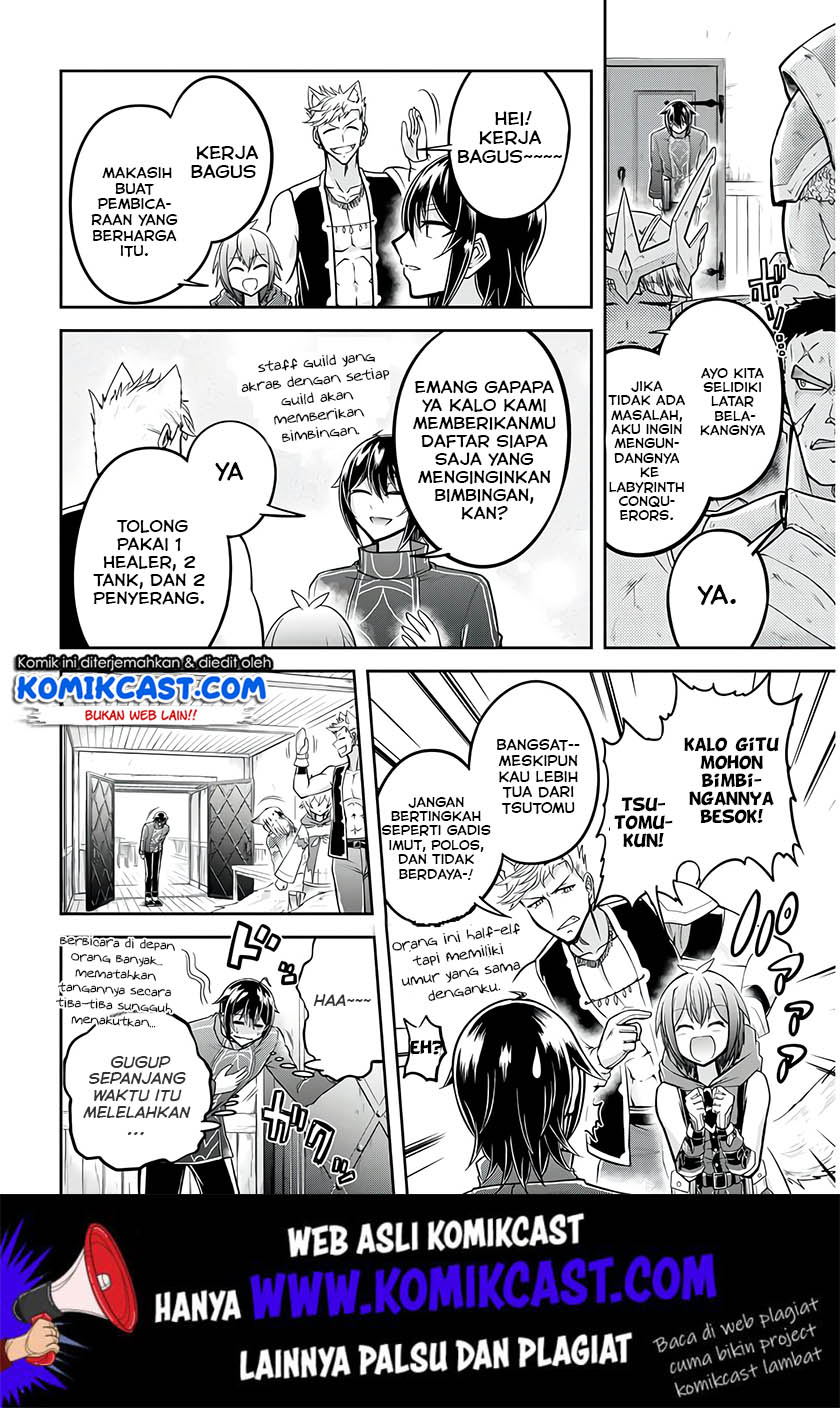 Live Dungeon! Chapter 25 Gambar 21