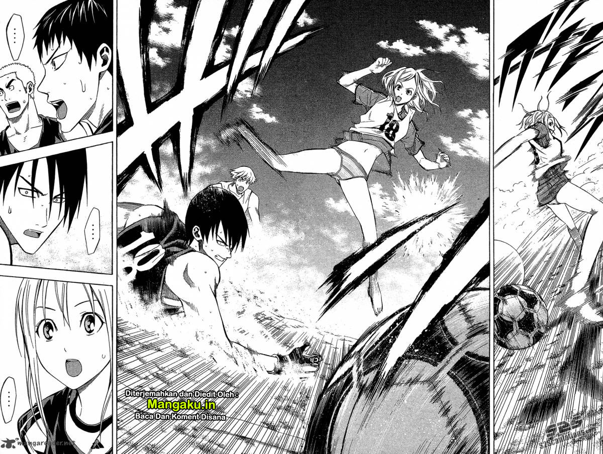 Area no Kishi Chapter 120 Gambar 7