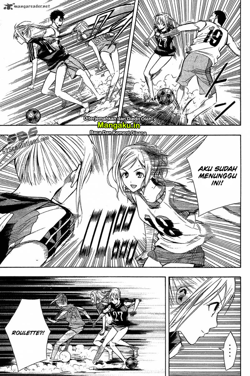 Area no Kishi Chapter 120 Gambar 11