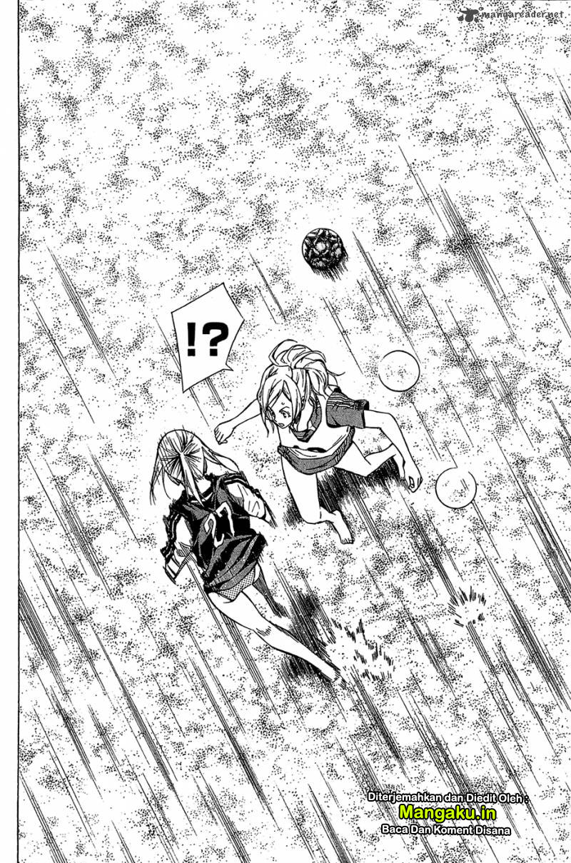 Area no Kishi Chapter 120 Gambar 14