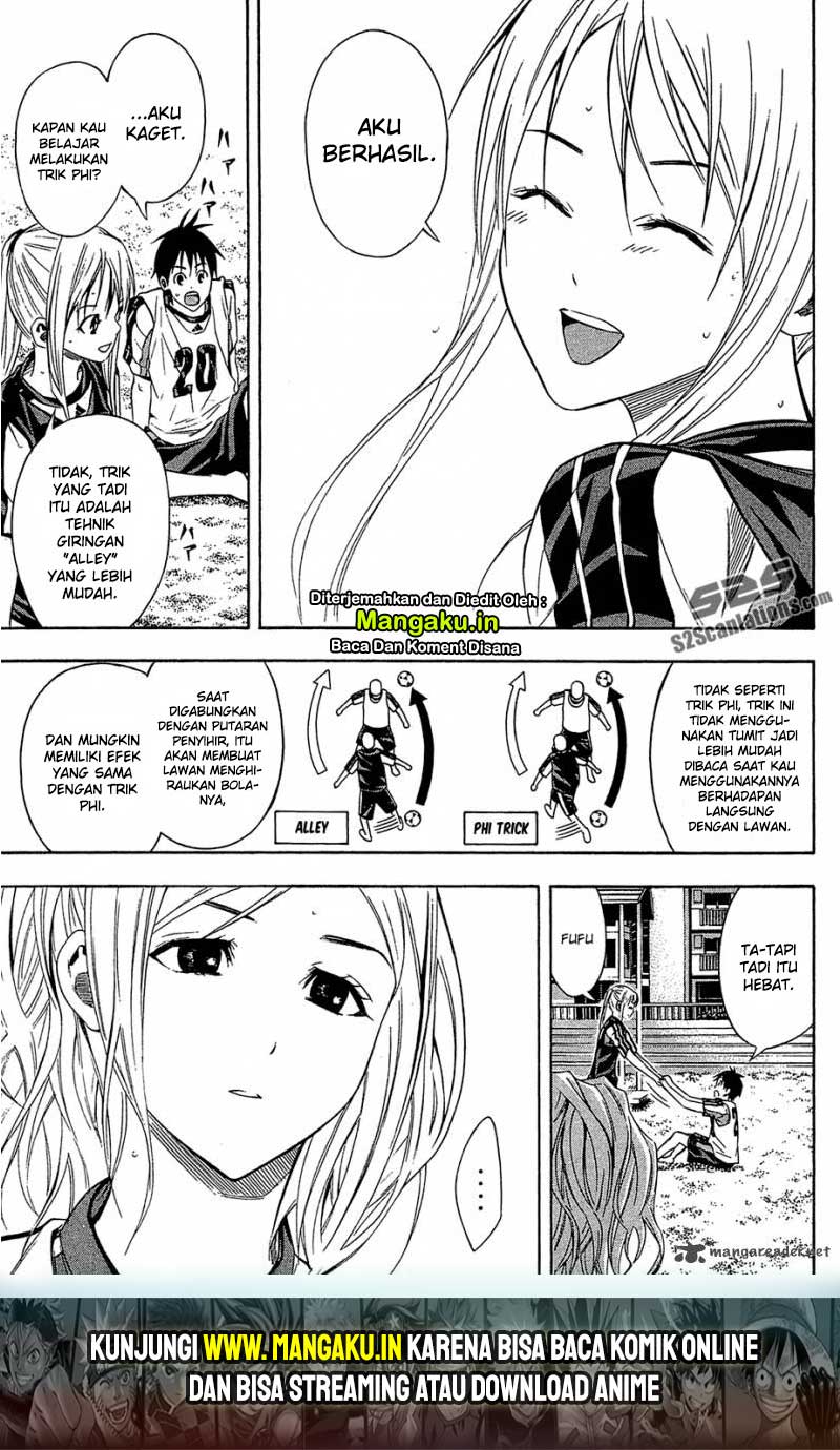 Area no Kishi Chapter 120 Gambar 17