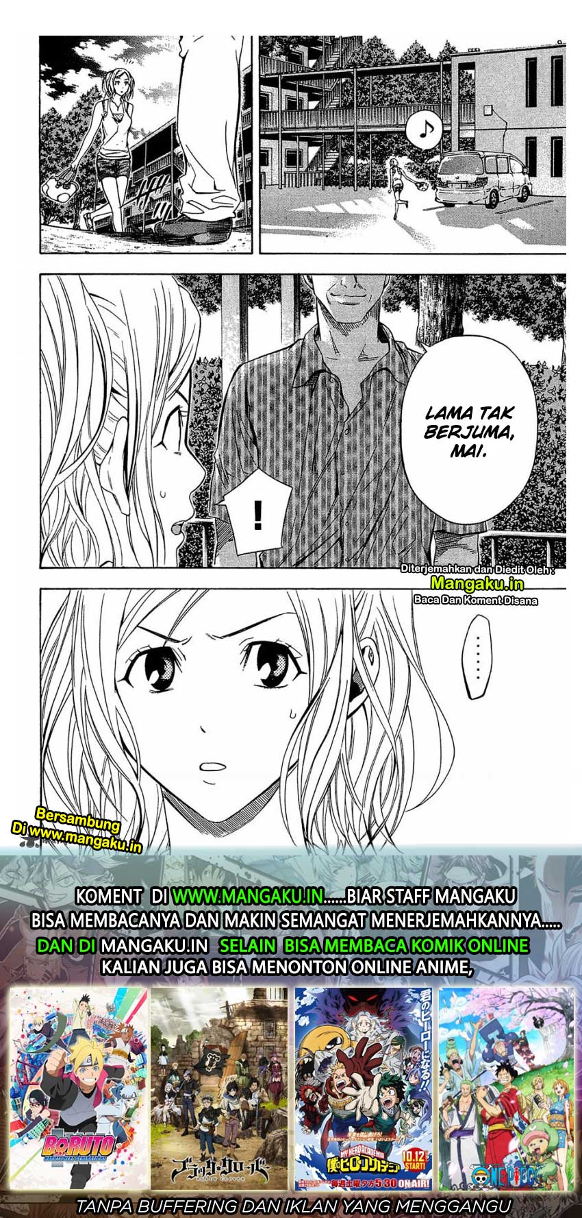 Area no Kishi Chapter 120 Gambar 20