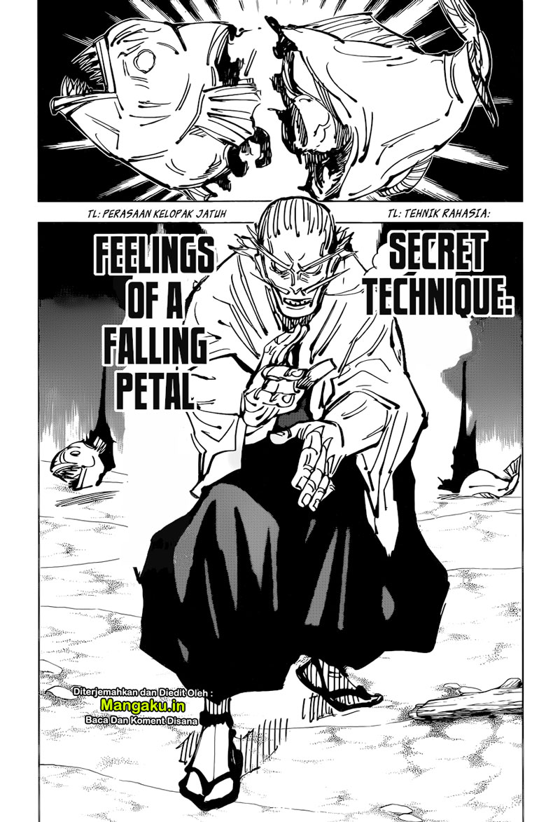 Jujutsu Kaisen Chapter 108 Gambar 4