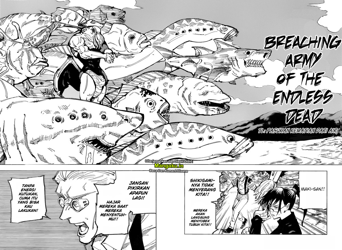 Jujutsu Kaisen Chapter 108 Gambar 6