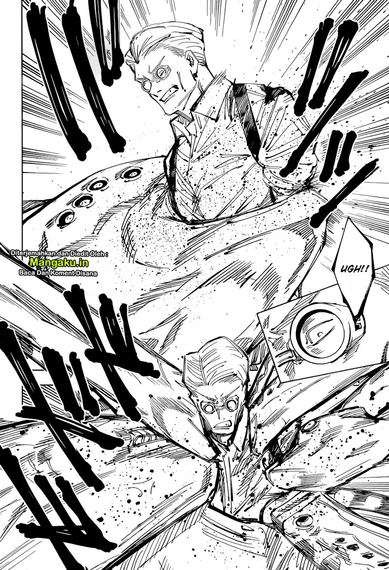 Jujutsu Kaisen Chapter 108 Gambar 7