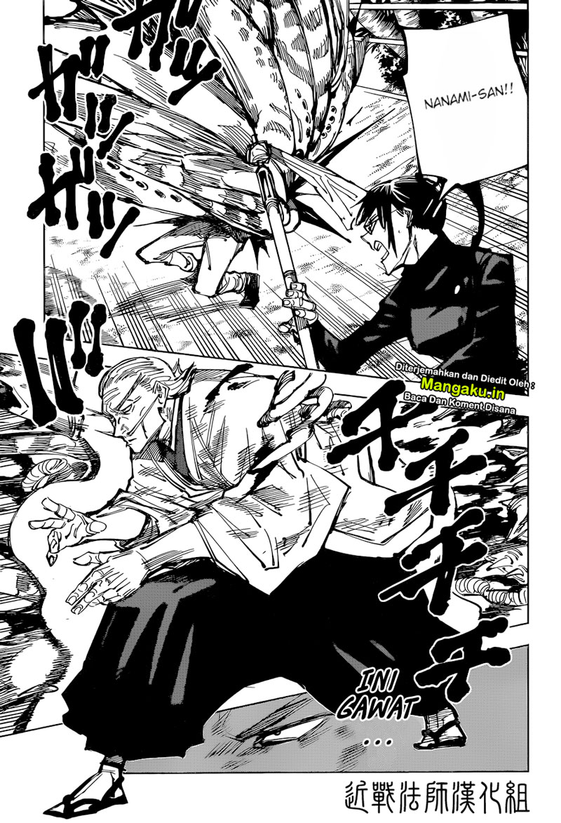 Jujutsu Kaisen Chapter 108 Gambar 8