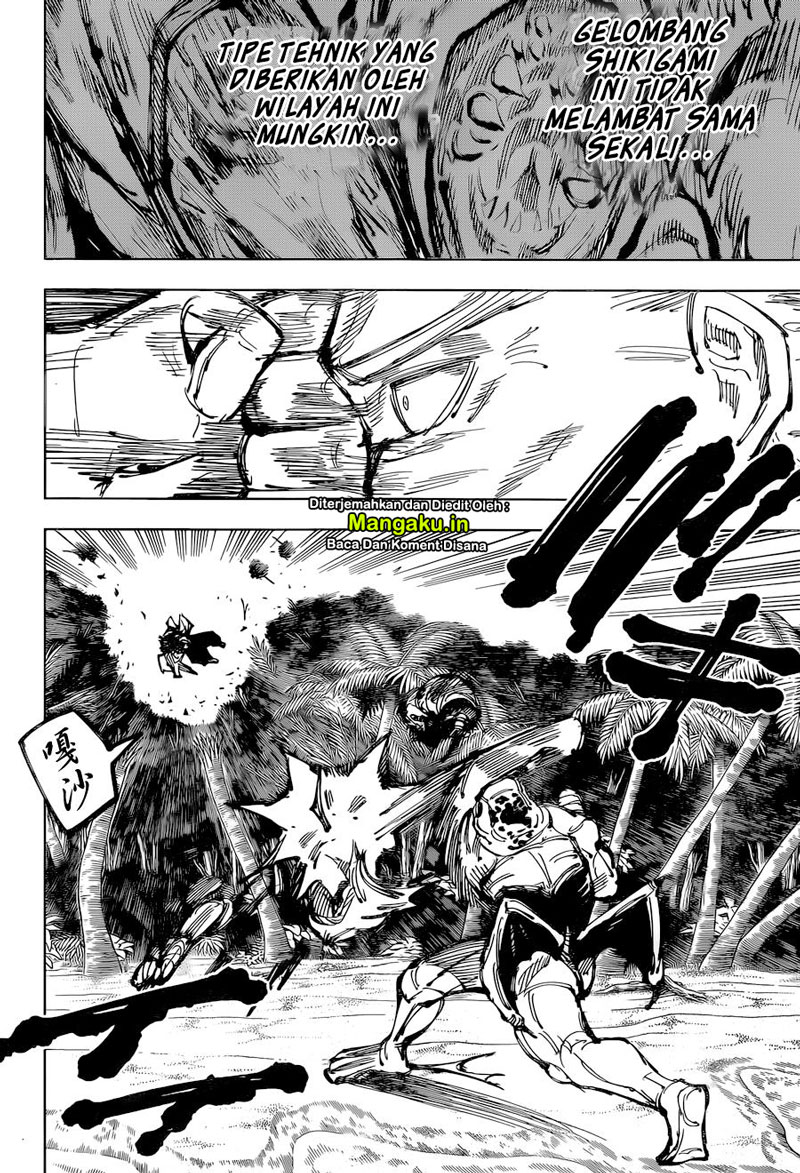 Jujutsu Kaisen Chapter 108 Gambar 9