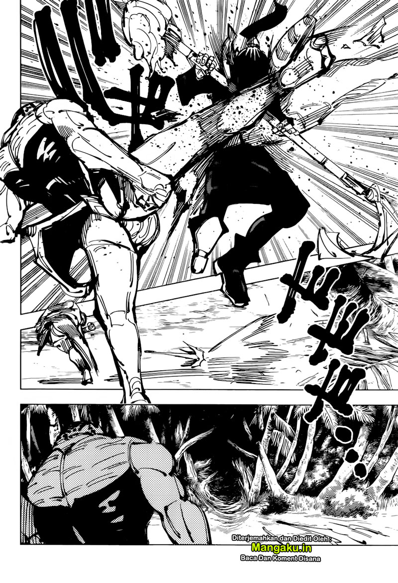 Jujutsu Kaisen Chapter 108 Gambar 11