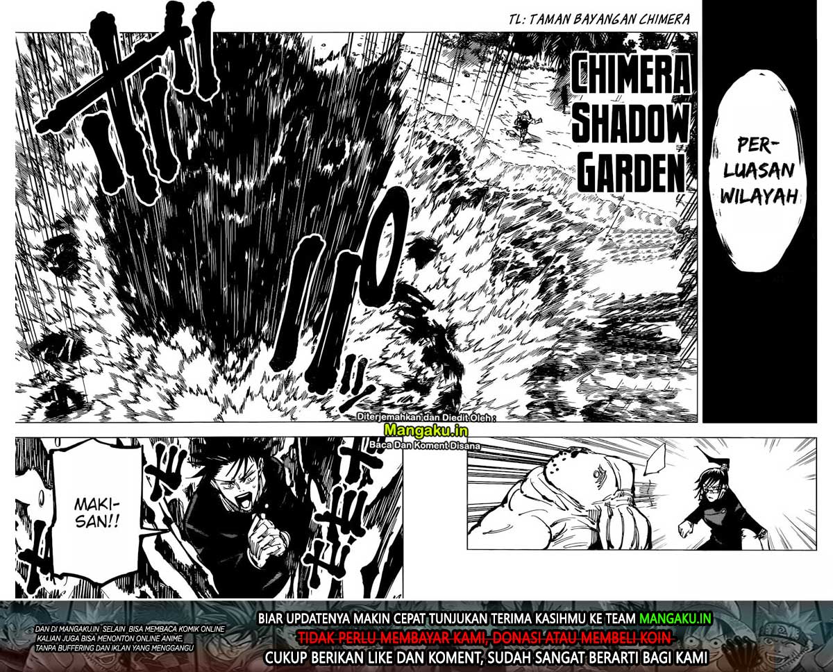 Jujutsu Kaisen Chapter 108 Gambar 13