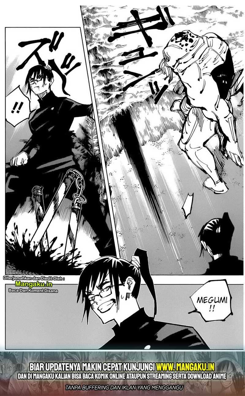 Jujutsu Kaisen Chapter 108 Gambar 14