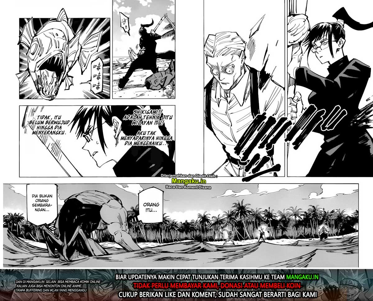 Jujutsu Kaisen Chapter 108 Gambar 3