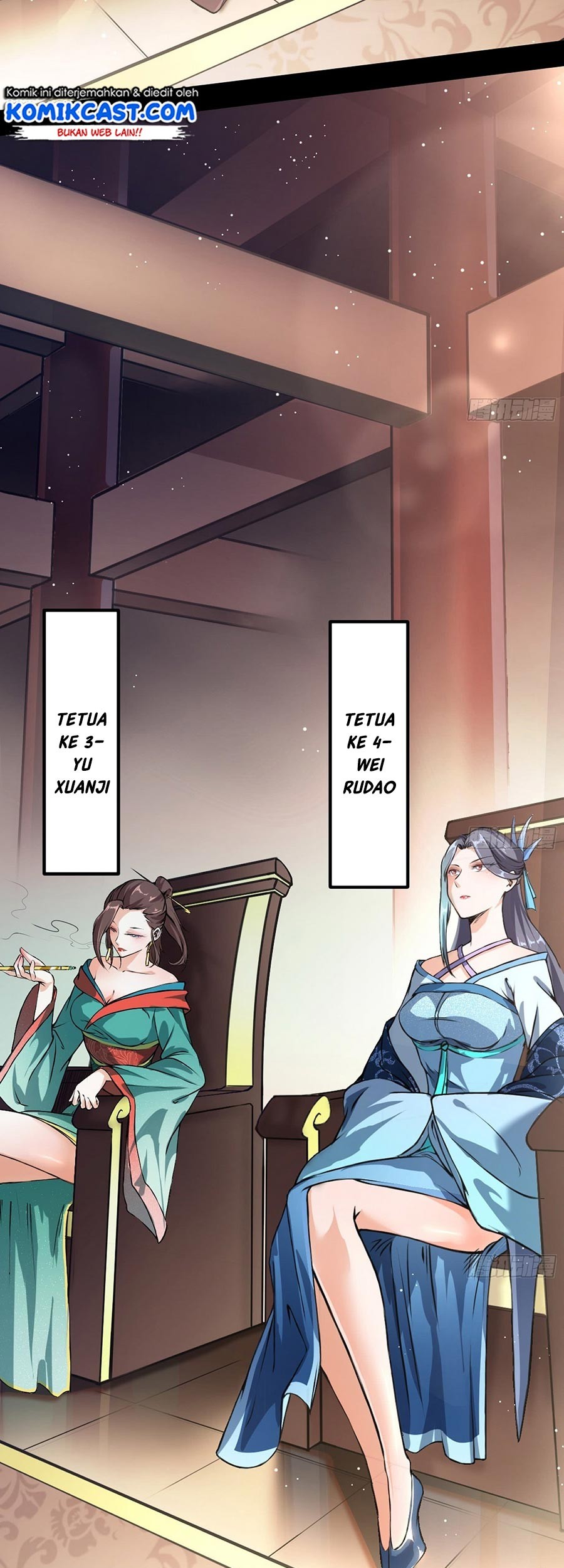 I’m An Evil God Chapter 46 Gambar 8