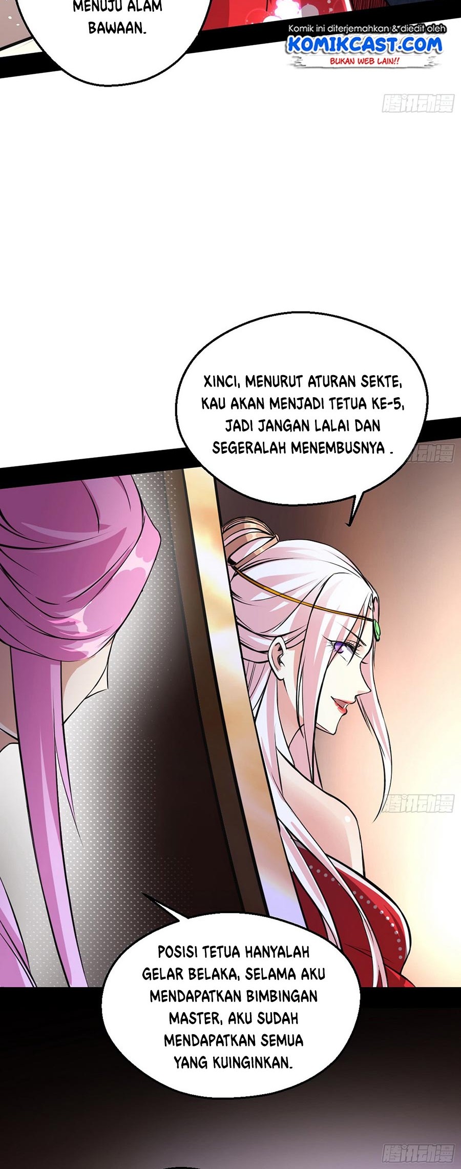 I’m An Evil God Chapter 46 Gambar 11