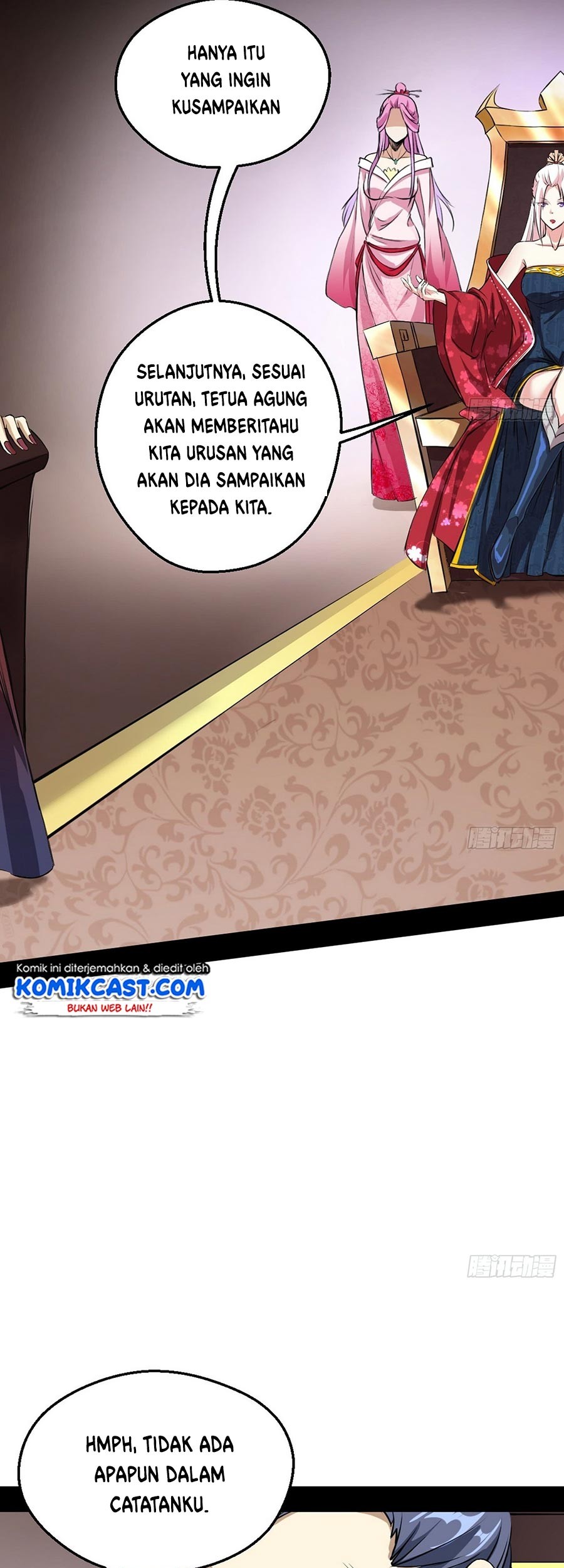 I’m An Evil God Chapter 46 Gambar 12