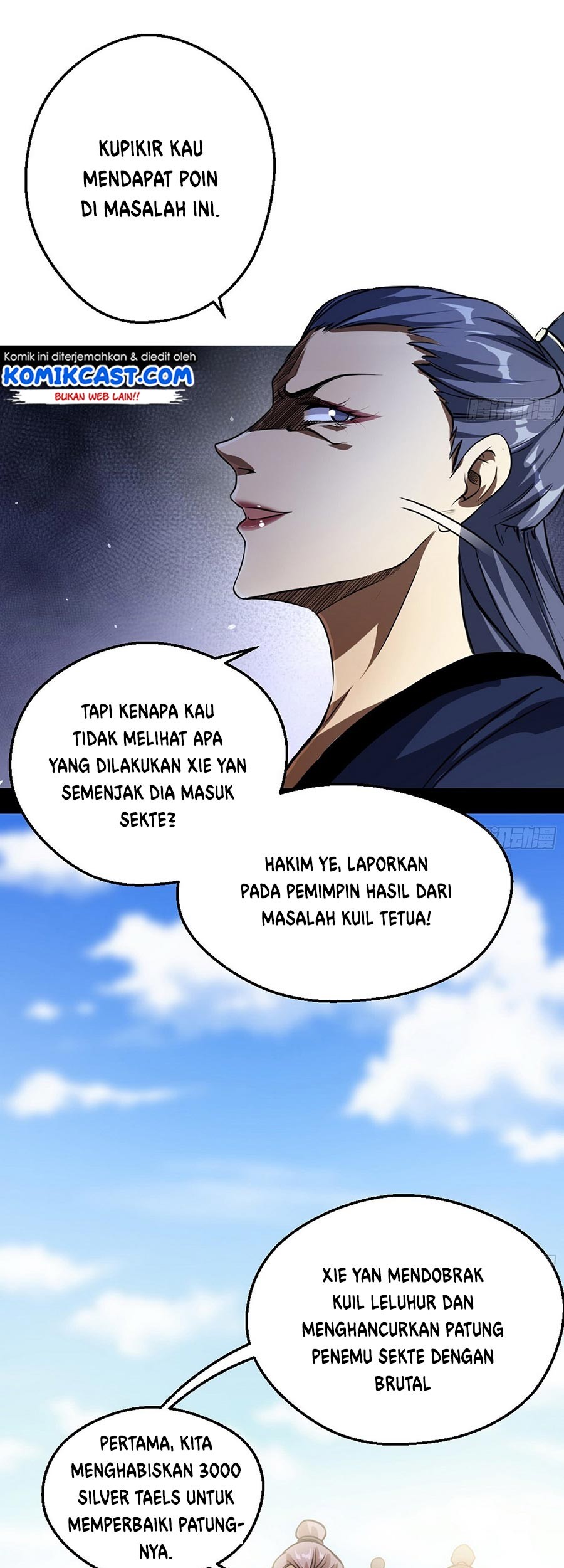 I’m An Evil God Chapter 46 Gambar 17