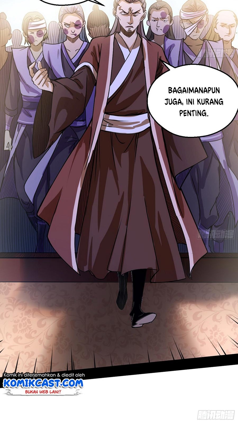 I’m An Evil God Chapter 46 Gambar 18