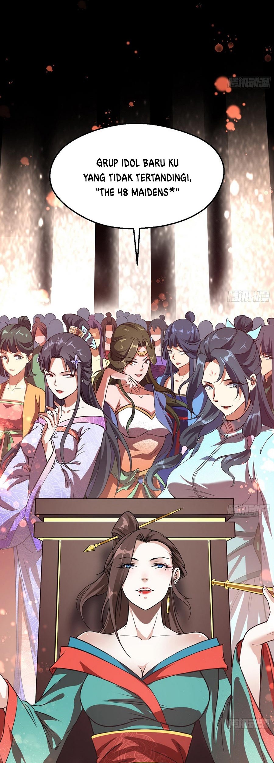 I’m An Evil God Chapter 46 Gambar 26