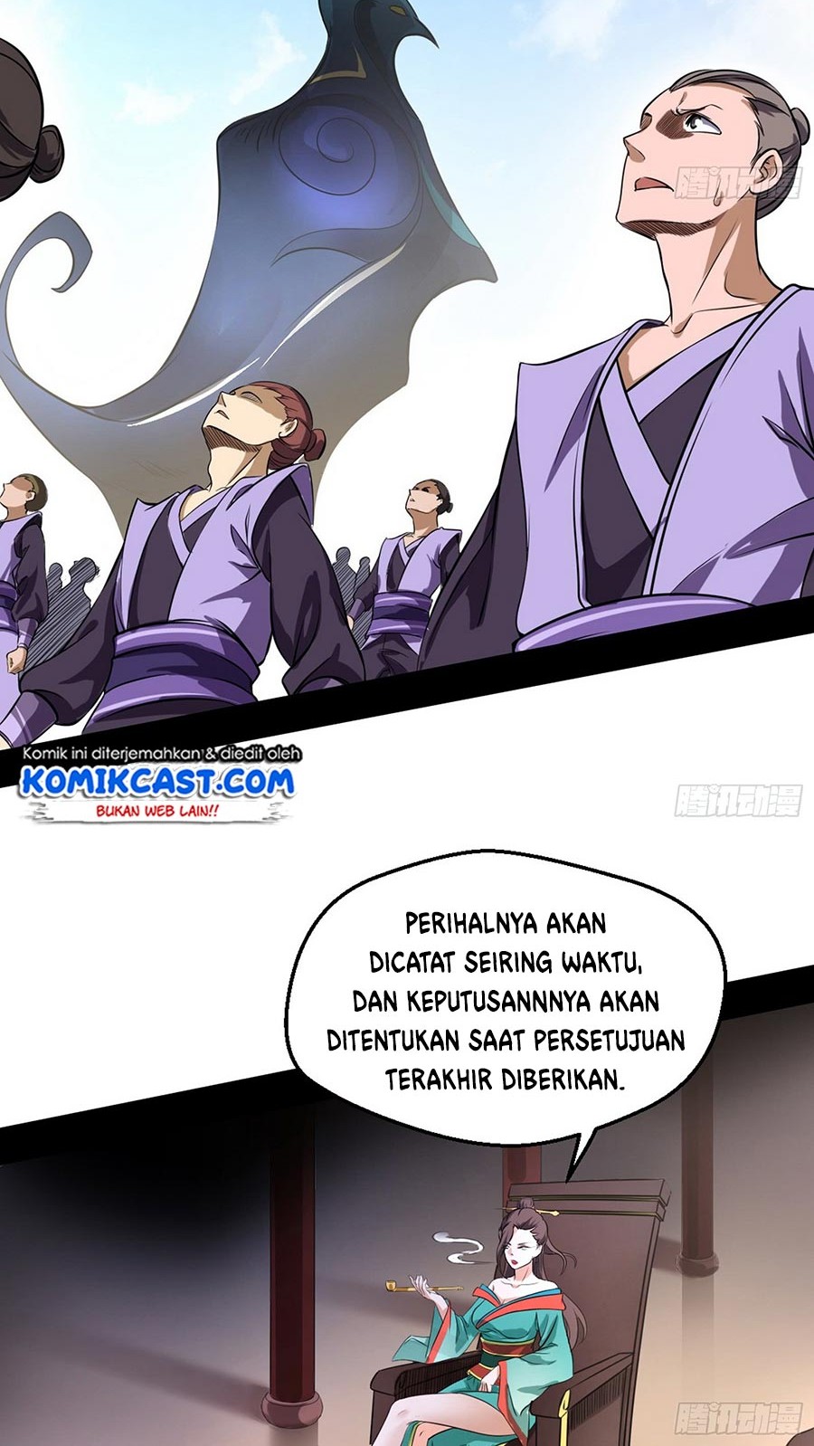 I’m An Evil God Chapter 46 Gambar 22