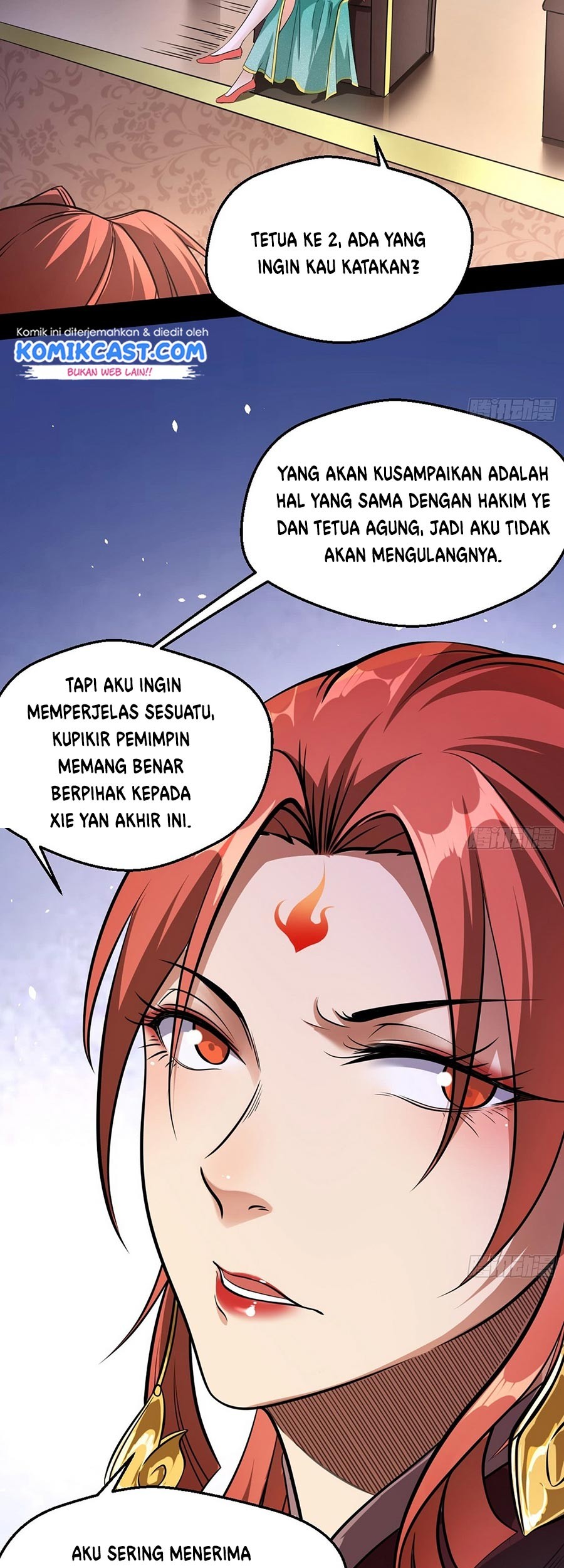 I’m An Evil God Chapter 46 Gambar 23