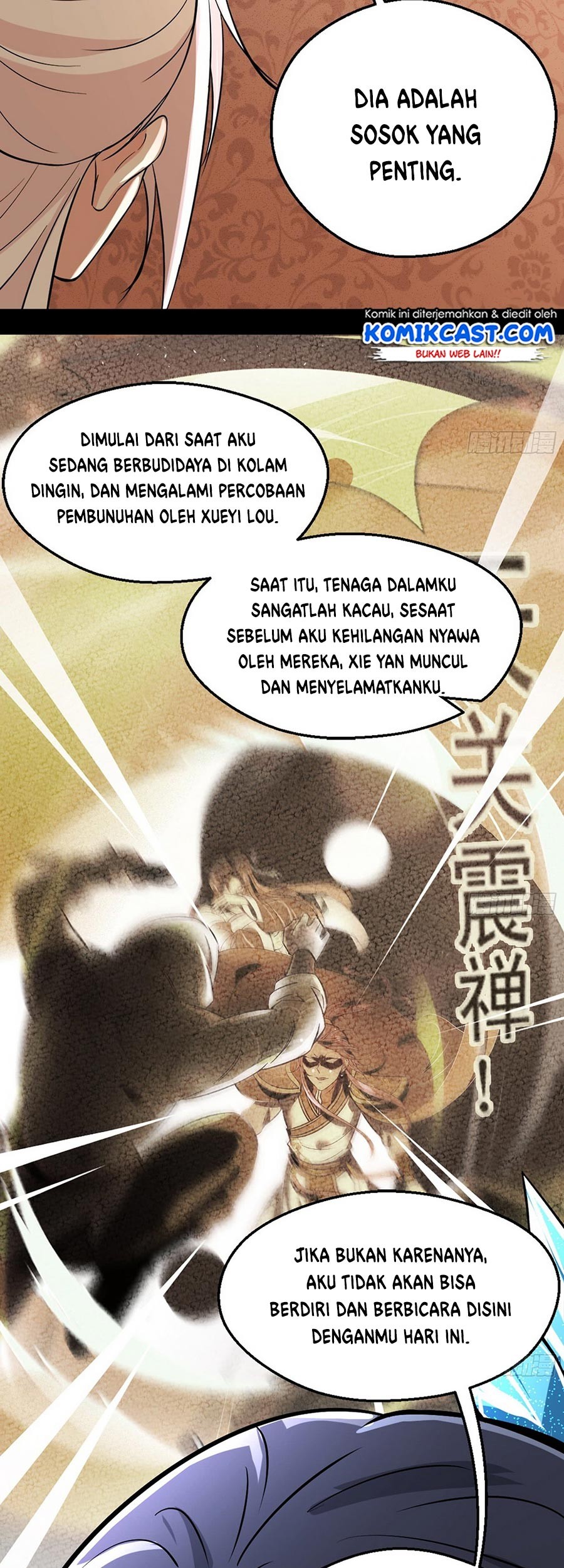 I’m An Evil God Chapter 46 Gambar 35