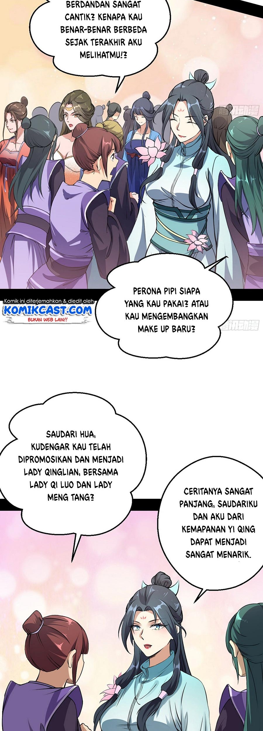 I’m An Evil God Chapter 46 Gambar 29