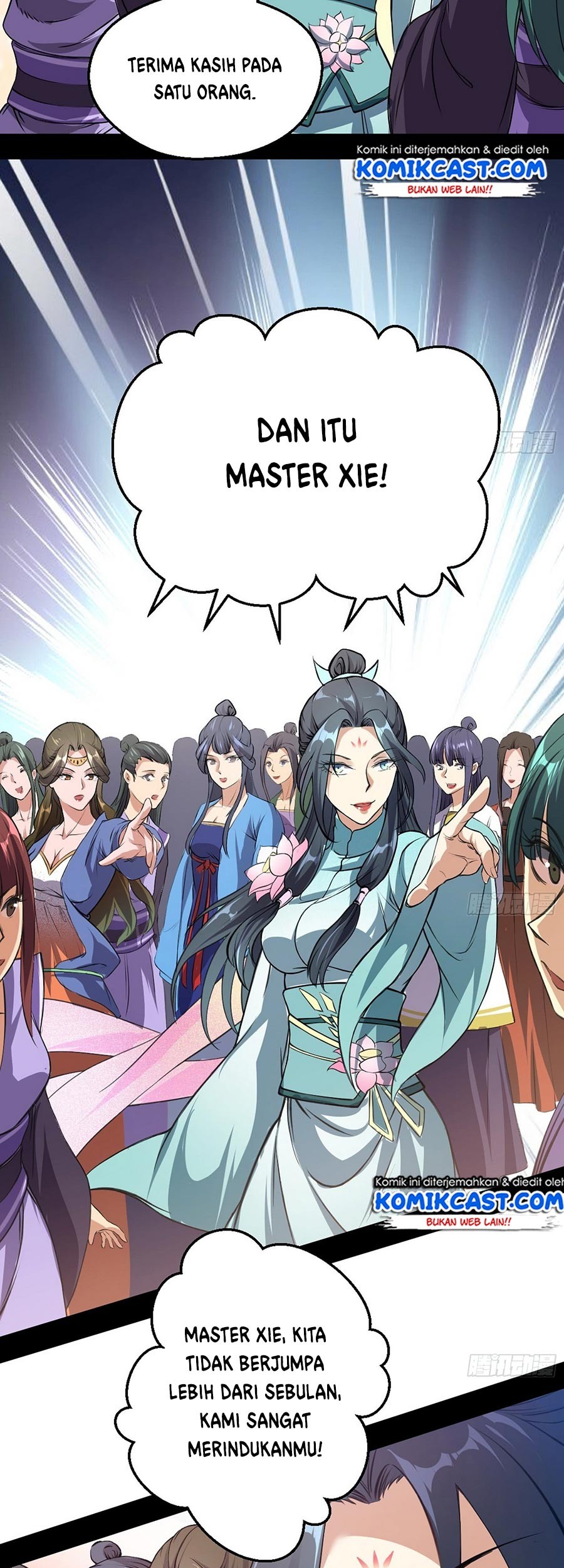 I’m An Evil God Chapter 46 Gambar 31