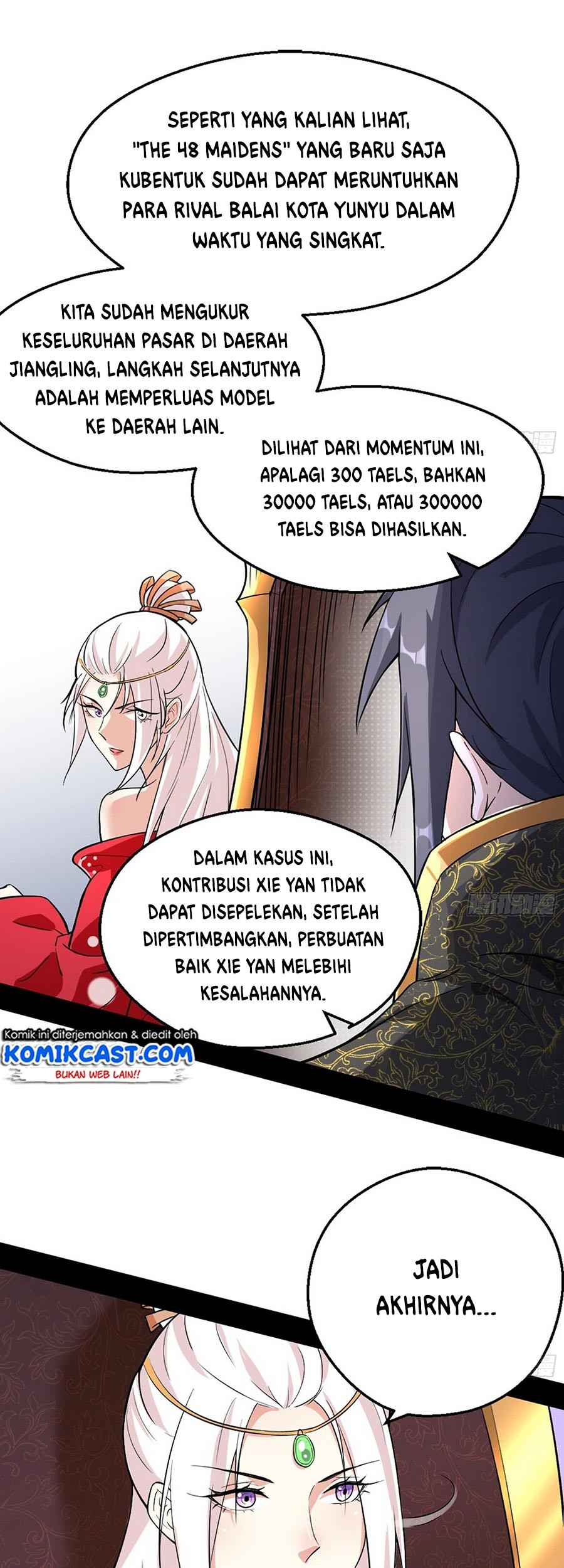 I’m An Evil God Chapter 46 Gambar 33