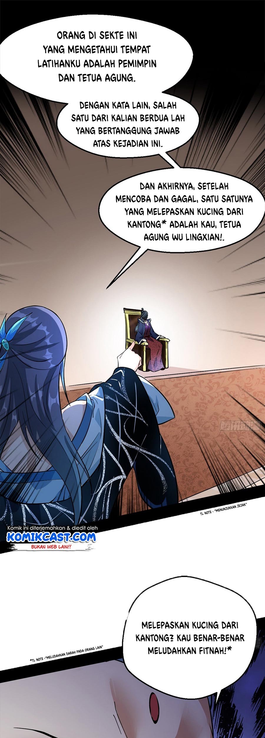 I’m An Evil God Chapter 46 Gambar 37