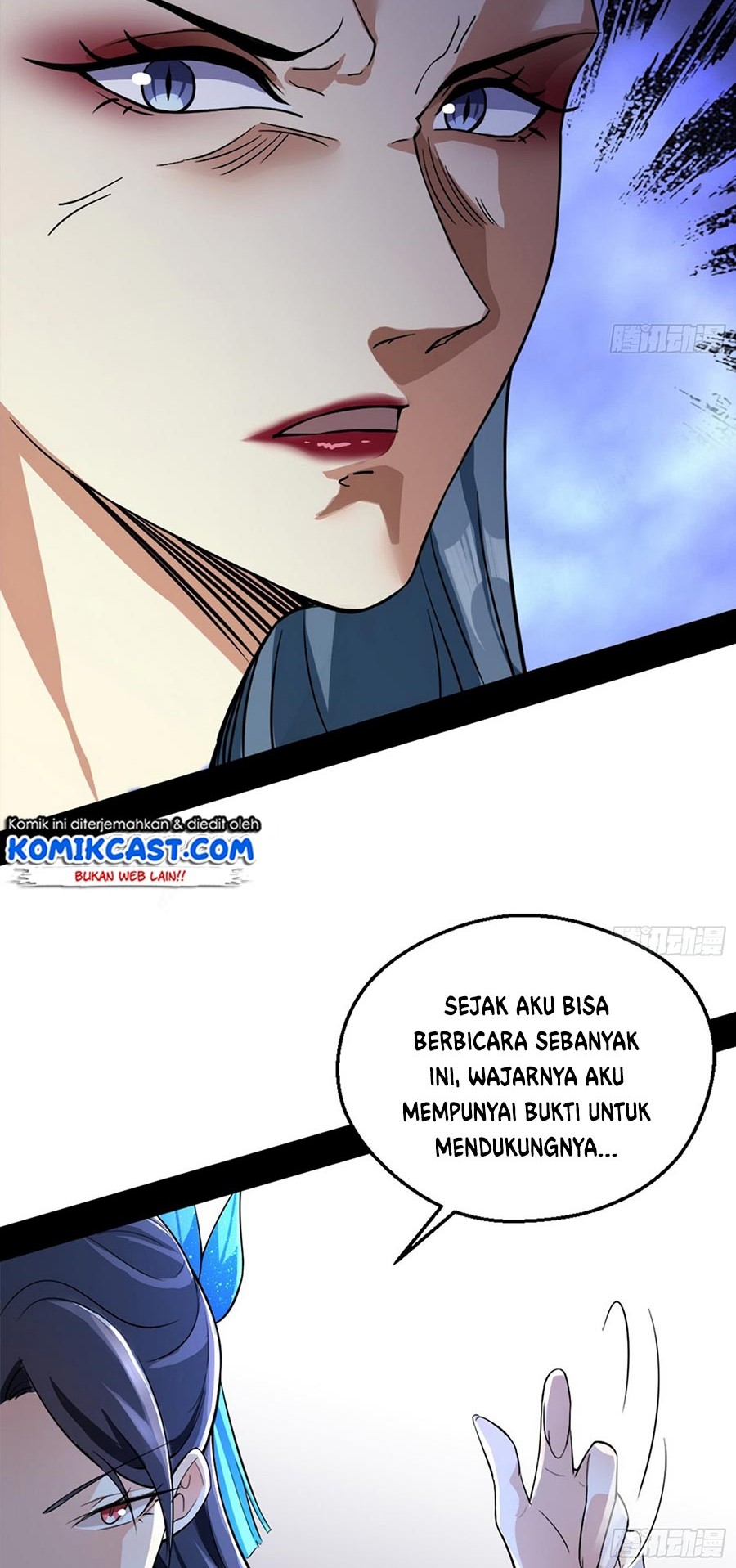 I’m An Evil God Chapter 46 Gambar 38